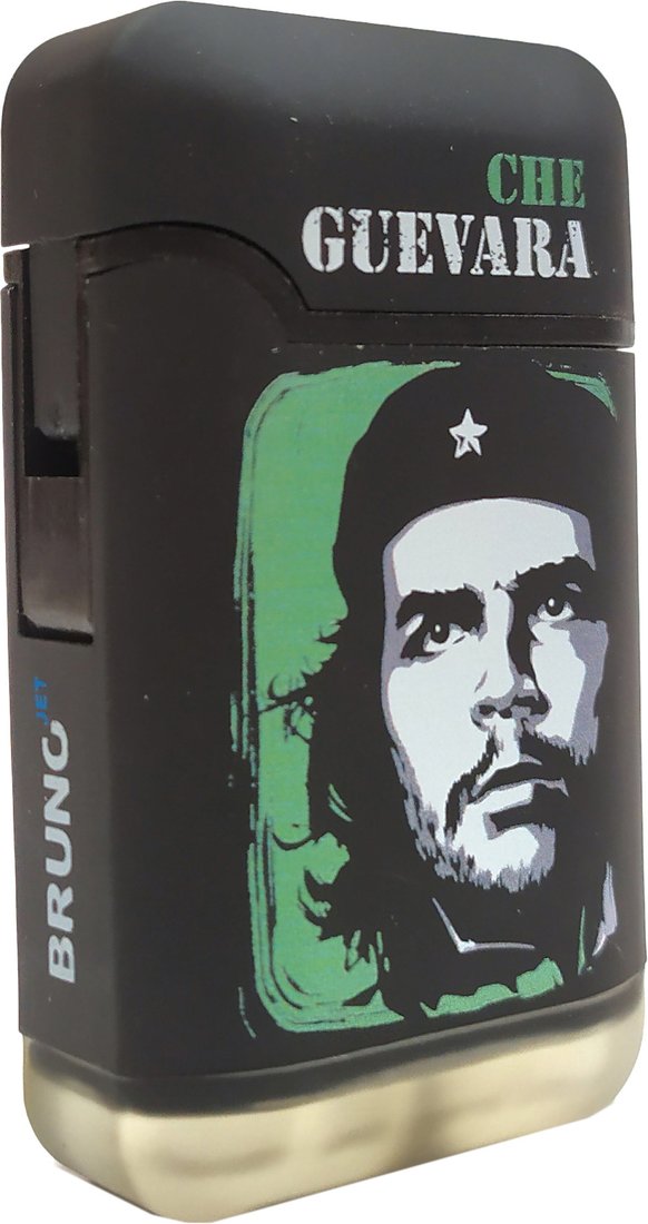 

Зажигалка Bruno Jet 705 (Che Guevara, зеленый)