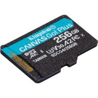 Карта памяти Kingston Canvas Go! microSDXC 256GB SDCG4/256GBSP