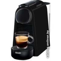 Капсульная кофеварка Nespresso Essenza Mini D30 (черный матовый)