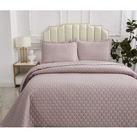 Набор текстиля для спальни Sofi De MarkO Роксалана 230x250 Пок-Рк3-230х250 (чайная роза)