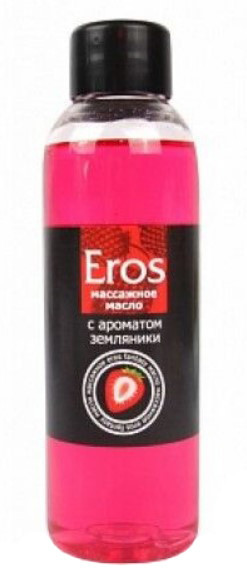 

Масло для массажа Биоритм Eros c ароматом земляники LB-13015 (75 мл)