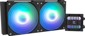 Система жидкостного охлаждения для процессора Zalman Alpha2 SE A24 (черный)