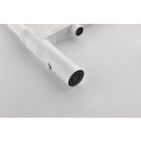 Смеситель Paulmark Gravity Gr213888-WH (белый/белый матовый) в Мозыре