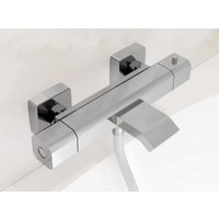 Смеситель Lauter Comfort 21YH40400 с душевым гарнитуром Ferro 64085
