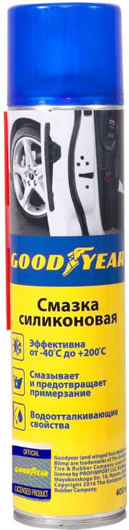 

Goodyear Смазка техническая GY000701 400мл