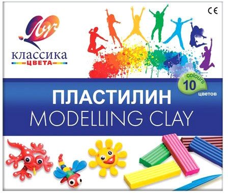

Пластилин Луч Классика 7С 304-08 (10 цв)