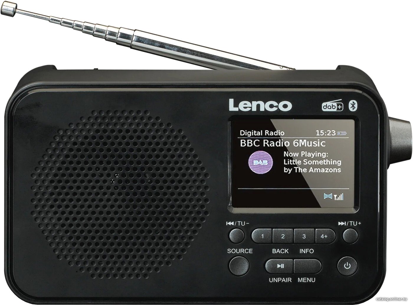 Радиоприемник Lenco PDR-035BK