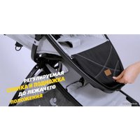 Коляска прогулочная «книга» Lorelli Sport 2018 (бежевый)