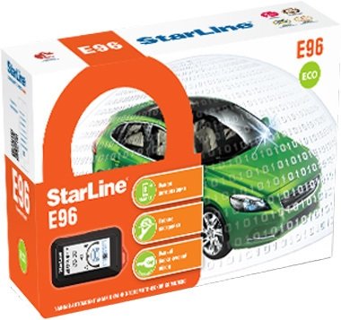 

Автосигнализация StarLine E96 ECO