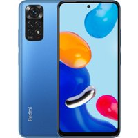Телефон Xiaomi Redmi Note 11 4GB/128GB международная версия (сумеречный синий)