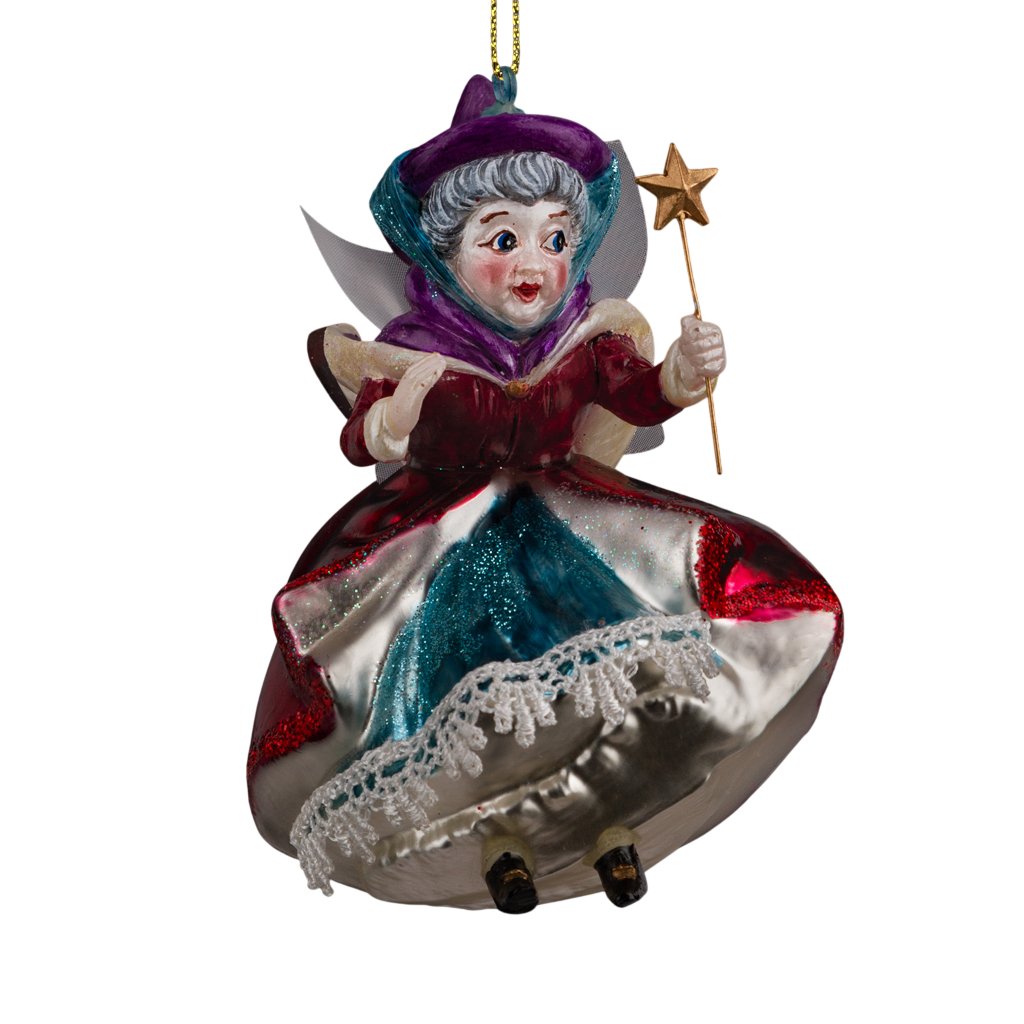 

Елочная игрушка Erich Krause Decor. Волшебница 64469