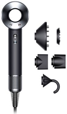 

Фен Dyson HD08 Supersonic (черный/никель)