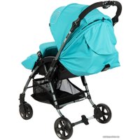Коляска прогулочная «книга» Capella S-230 (бирюзовый)