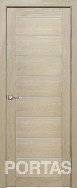 

Межкомнатная дверь Portas S21 70x200 (лиственница крем, стекло мателюкс матовое)