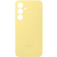 Чехол для телефона Samsung Silicone Case Galaxy S24 FE (желтый)