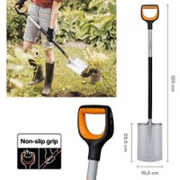 Лопата штыковая прямая Fiskars 1066730