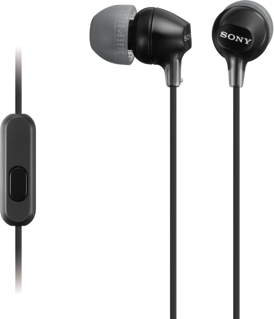 

Наушники Sony MDR-EX14AP (черный)