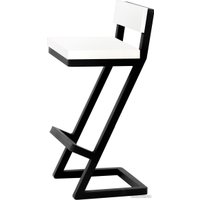 Стул Millwood Оберг полубарный (белый/черный)