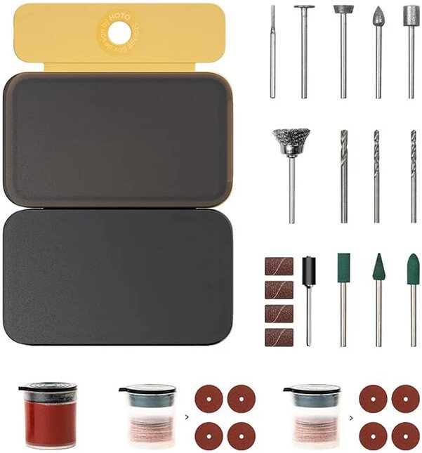 Набор оснастки HOTO Rotary Tool Kit