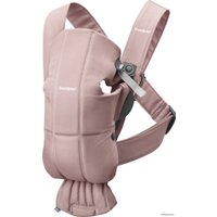 Рюкзак-переноска BabyBjorn Mini Cotton (dusty pink)