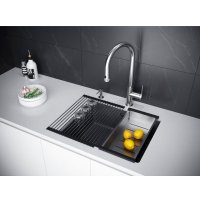 Кухонная мойка Paulmark Lumi 55UNI LU55-DG