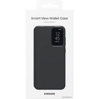 Чехол для телефона Samsung Smart View Wallet Case Galaxy A55 (черный)