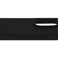 Чехол для телефона BoraSCO Microfiber Case для Apple iPhone 16 Pro 73691 (черный)
