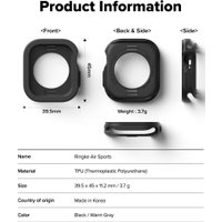 Чехол Ringke Air Sports для Apple Watch 11 / 10 42 mm Black