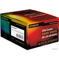 Кулер для процессора ExeGate Dark Magic EE400XL-PWM.RGB EX286158RUS