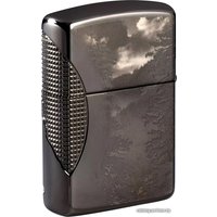Зажигалка Zippo 49353 Armor High Polish Black Ice