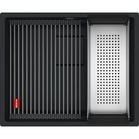 Кухонная мойка Franke Kanon KNG 110-52 125.0721.150 (черный матовый)