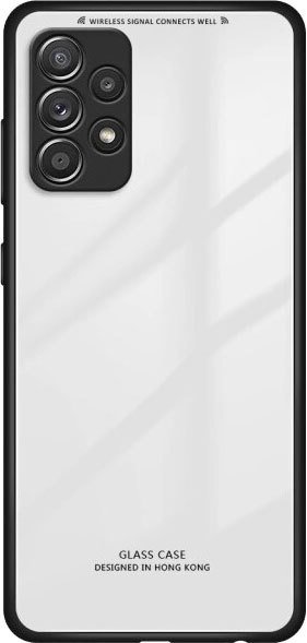 

Чехол для телефона Case Glassy для Samsung Galaxy A32 (5G) (белый)