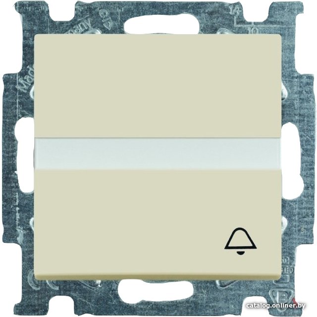 Кнопка для звонка ABB Basic 55 1413-0-1087