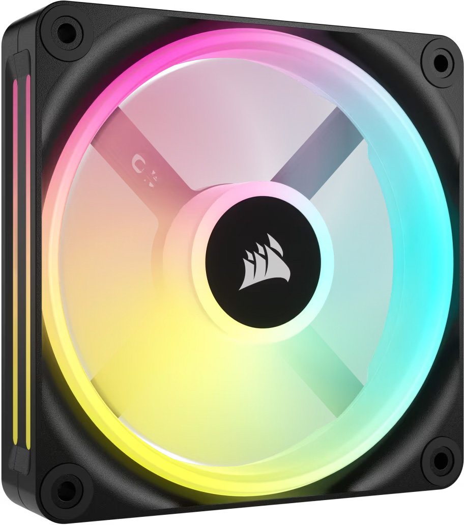 

Вентилятор для корпуса Corsair iCUE LINK QX120 RGB CO-9051001-WW