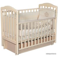 Классическая детская кроватка Ray Erika 3 (слоновая кость)