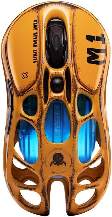 Игровая мышь Gravastar Mercury M1 Pro Combat Yellow