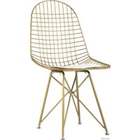Стул Stool Group Eiffel (золотой/белая подушка)