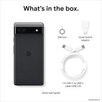 Телефон Google Pixel 6a 6GB/128GB (уголь)