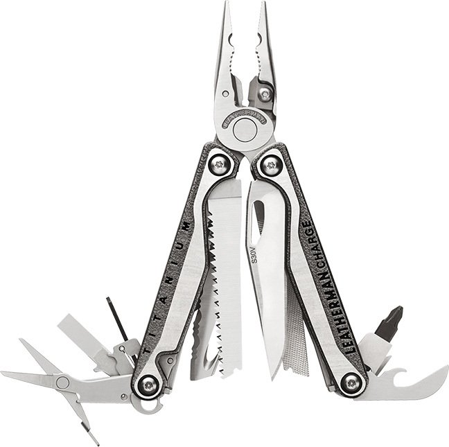 

Мультитул Leatherman Charge Plus TTi (серый)