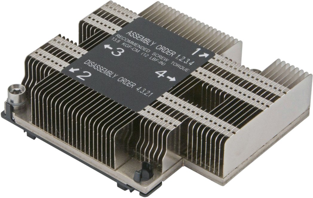 

Кулер для процессора Supermicro SNK-P0067PD