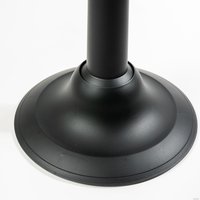 Офисное кресло Chair Meister Saddle (пластик черный/ткань черный)