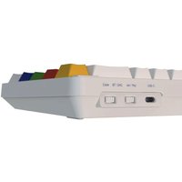 Клавиатура MIIIW Art Z680 PIXEL1985 (белый, нет кириллицы)