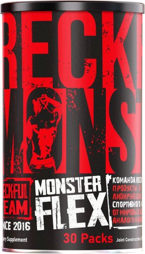 Комплекс Reckful Monster Flex (30 пакетиков)
