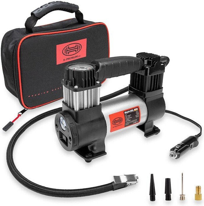 

Автомобильный компрессор Heyner Big Air 40L (237100)