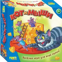 Детская настольная игра Dream Makers Кот и мыши