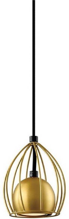 Подвесная люстра Zhong Lighting Limited WND23665/1 (золото)