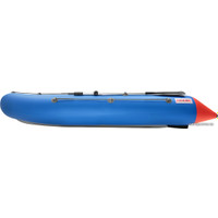 Моторно-гребная лодка Roger Boat Trofey 2900 (без киля, синий/красный)