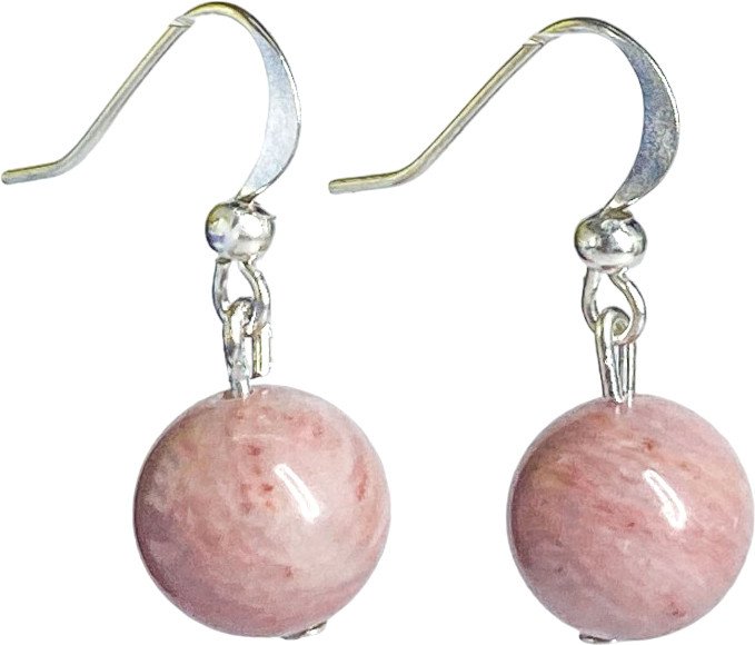 

Серьги Wolves Элитный Родонит 40973 №1