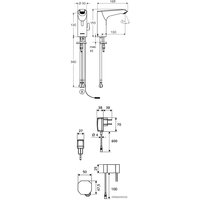 Смеситель Schell Xeris E HD-M 012540699