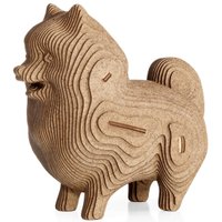 3Д-пазл Eco-Wood-Art Собачка - копилка